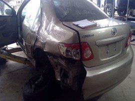 2009 TOYOTA COROLLA, GOLD, LE, 1.8L, AT,  Z25200